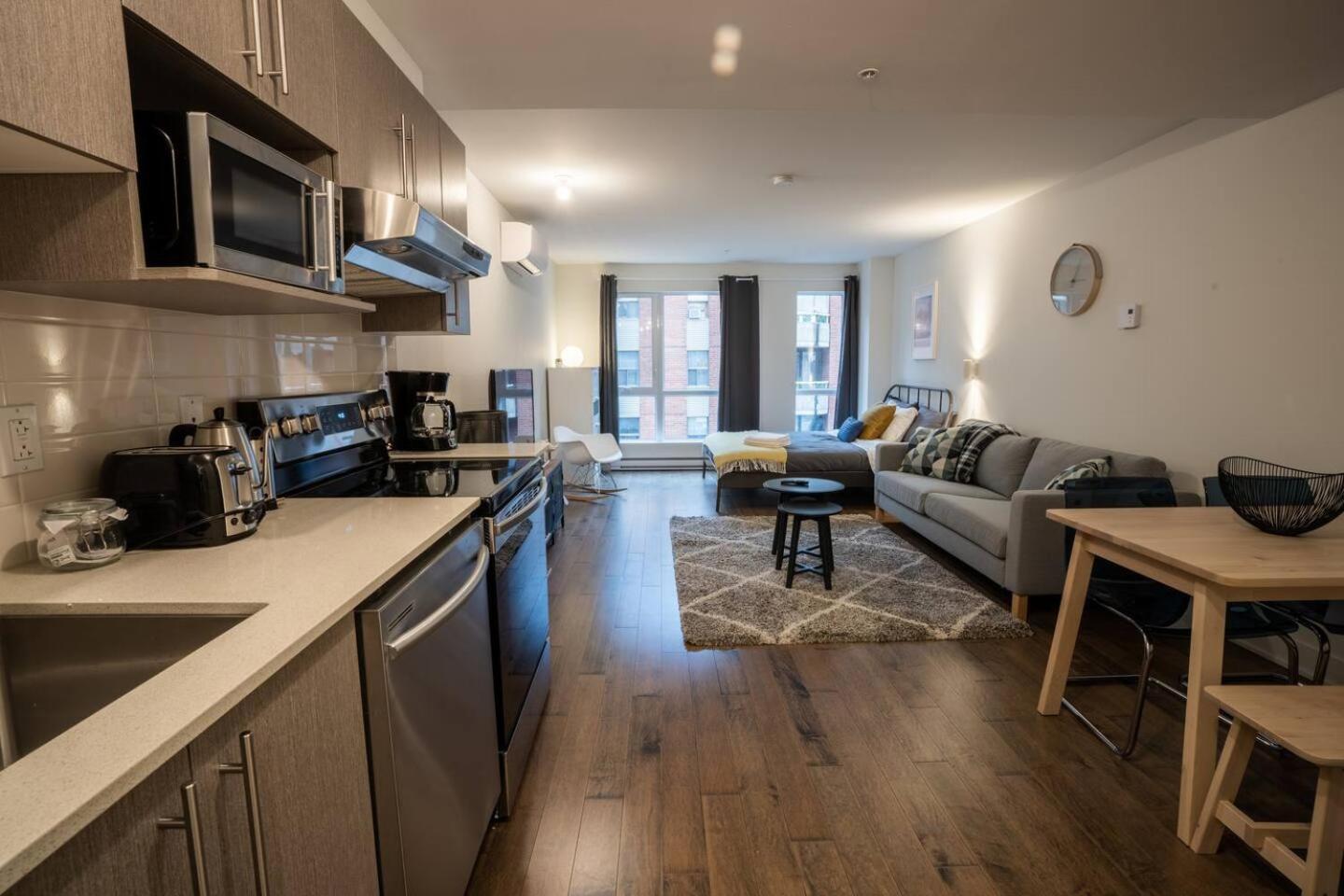 Rozenhaus Montreal Hotel Ngoại thất bức ảnh
